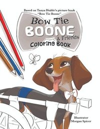 bokomslag Bow Tie Boone & Friends Coloring Book