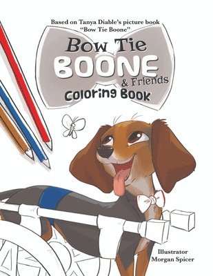 Bow Tie Boone & Friends Coloring Book 1