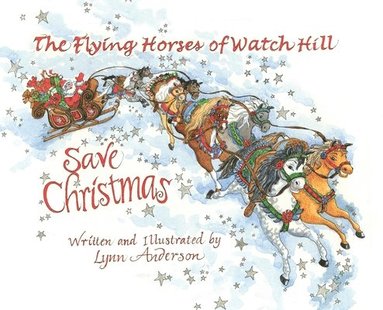 bokomslag The Flying Horses of Watch Hill Save Christmas