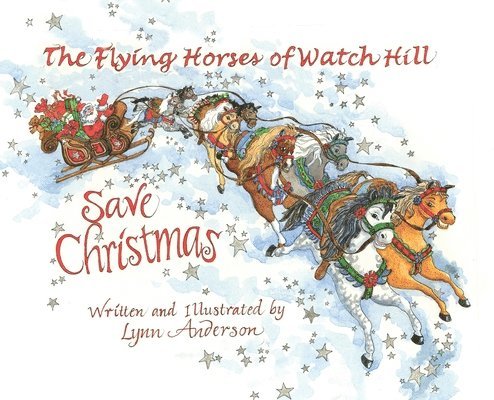 Flying Horses of Watch Hill Save Christmas