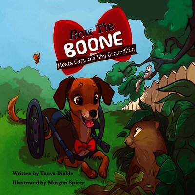Bow Tie Boone Meets Gary the Shy Groundhog