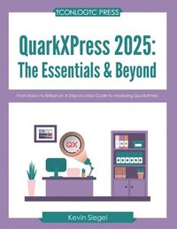 bokomslag QuarkXPress 2025