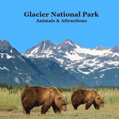 Glacier National Park Animals and Attractions Kids Book 1