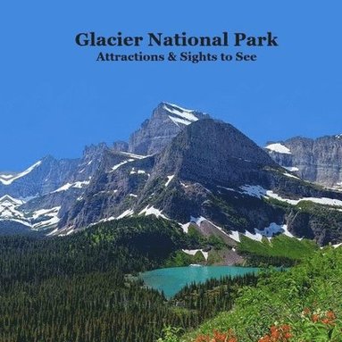 bokomslag Glacier National Park Attractions and Sights to See Kids Book