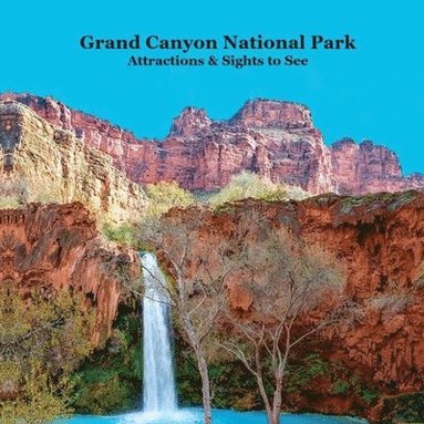 bokomslag Grand Canyon Park Attractions and Sights to See Kids Book