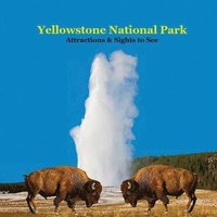 bokomslag Yellowstone Park Attractions and Sights to See Kids Book