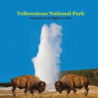 Yellowstone Park Attractions and Sights to See Kids Book 1