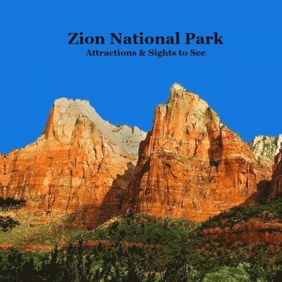 Zion National Park Attractions Sights to See Kids Book 1