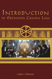 bokomslag Introduction to Orthodox Canon Law
