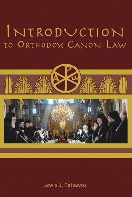 bokomslag Introduction to Orthodox Canon Law