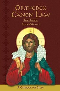 bokomslag Orthodox Canon Law