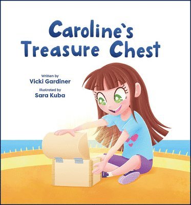 Vicki Gardiner - Caroline's Treasure Chest, Inbunden