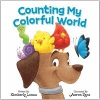 Kim Lanza - Counting My Colorful World, Kartonnage
