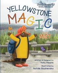 bokomslag Charlie Armadillo - National Parks Explorer - Yellowstone Magic in the Mist