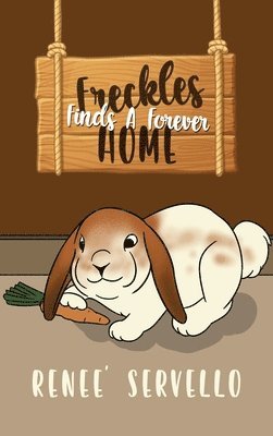 Freckles Finds A Forever Home 1