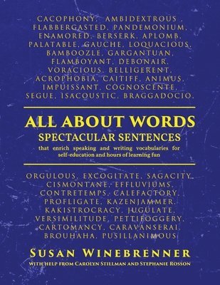Susan Winebrenner - All About Words, Häftad