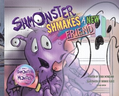 bokomslag Shmonster Shmakes A New Friend