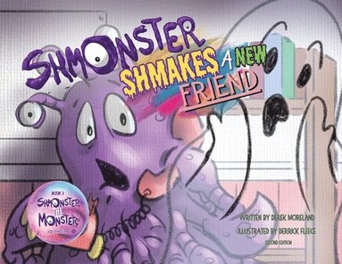 bokomslag Shmonster Shmakes A New Friend