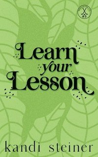 bokomslag Learn Your Lesson