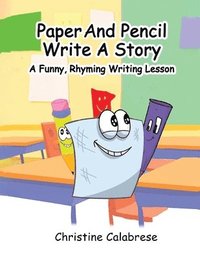 bokomslag Paper And Pencil Write A Story