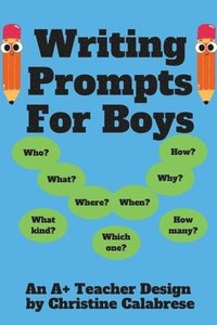 bokomslag Writing Prompts For Boys