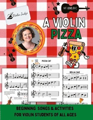 bokomslag Violin Pizza