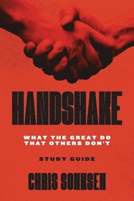 Chris Sonksen - Handshake Study Guide, Häftad