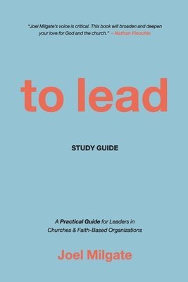 To Lead Study Guide 1