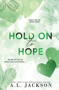 bokomslag Hold on to Hope (Alternate Paperback)
