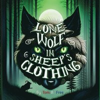 bokomslag Lone Wolf In Sheep's Clothing: A Fractured Fairy Tales Picture Book For Kids 8-12