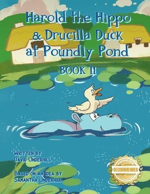 Harold the Hippo and Drucilla Duck at Poundly Pond 1