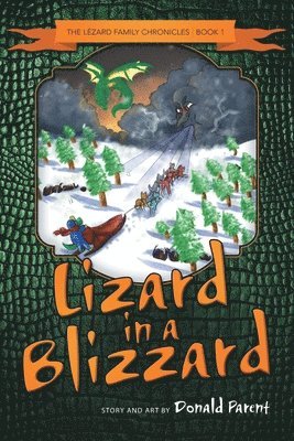 bokomslag Lizard in a Blizzard