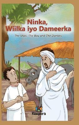 bokomslag Ninka, Wiilka iyo Dameerka - Somali Children's Book