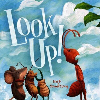Izzy B. - Look Up!, Inbunden