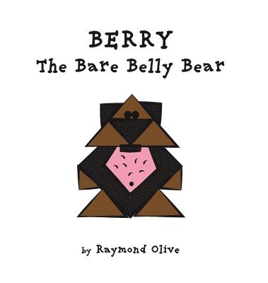 bokomslag Berry the Bare Belly Bear