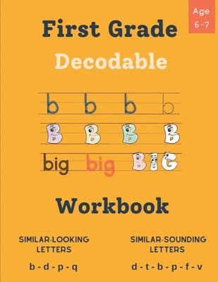 Elliot Neel - Decodable Workbook for Kids Ages 6 - 7, Häftad