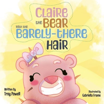 Claire the Bear with the Barely-There Hair 1