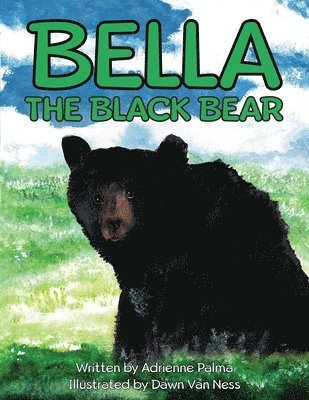 Bella the Black Bear 1