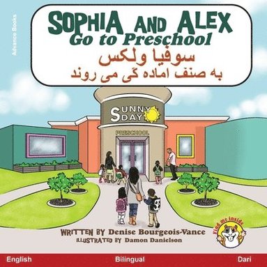 bokomslag Sophia and Alex Go to Preschool