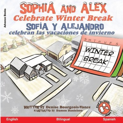 Sophia and Alex Celebrate Winter Break