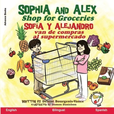 Sophia and Alex Shop for Groceries 1