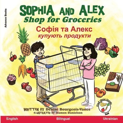 Sophia and Alex Shop for Groceries 1