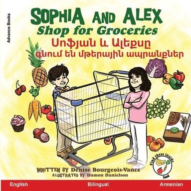 bokomslag Sophia and Alex Shop for Groceries