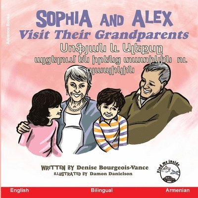 Sophia and Alex Visit Their Grandparents 1