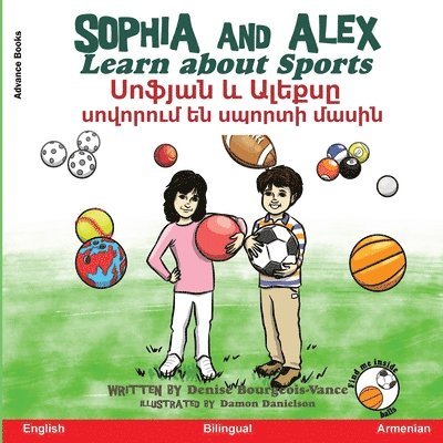 Sophia and Alex Learn About Sports