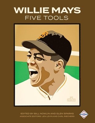 bokomslag Willie Mays Five Tools