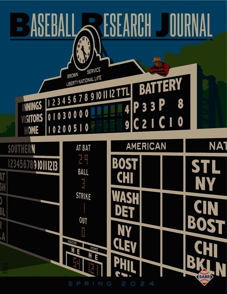 Baseball Research Journal (BRJ), Volume 53 #1