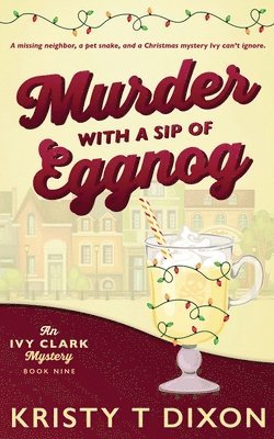 Murder With a Sip of Eggnog