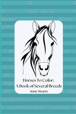 Horses To Color 1