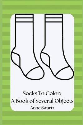 bokomslag Socks To Color